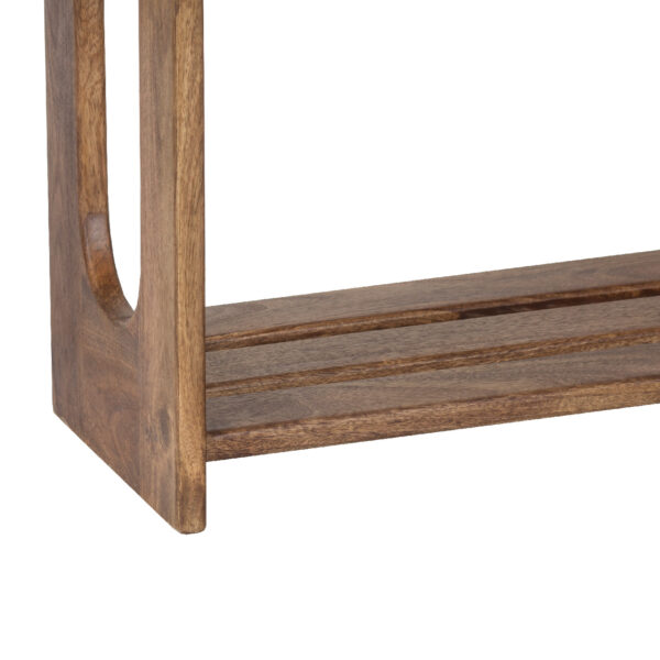 Nils Acacia Wood Bench