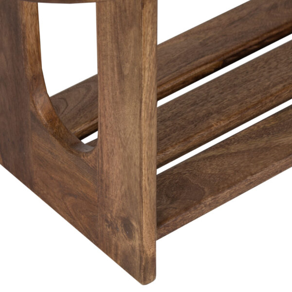 Nils Acacia Wood Bench