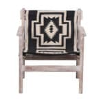 Burnt White / Black & White