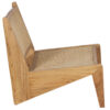 Nordic Acacia Wood Chair