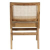 Nordic Acacia Wood Rattan Chair