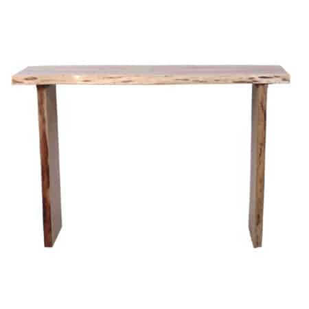 Nova Acacia Wood live Edge Console Table Natural