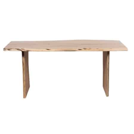 Nova Acacia Wood live Edge Dining Table Natural