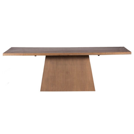 Orbina Oak-Wood Wood Dining Table
