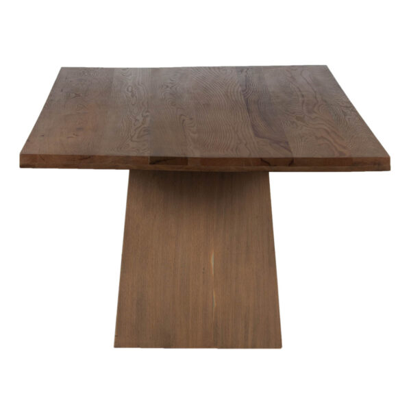 Orbina Oak Wood Wood Dining Table