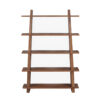 Oslo Acacia Woood Walnut Bookcase