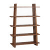 Oslo Acacia Woood Walnut Bookcase