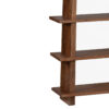 Oslo Acacia Woood Walnut Bookcase