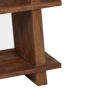 Oslo Acacia Woood Walnut Bookcase