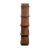 Oslo Acacia Woood Walnut Bookcase