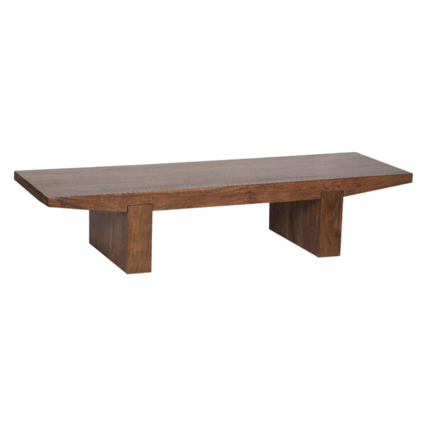 Owen Acacia Wood Coffee Table