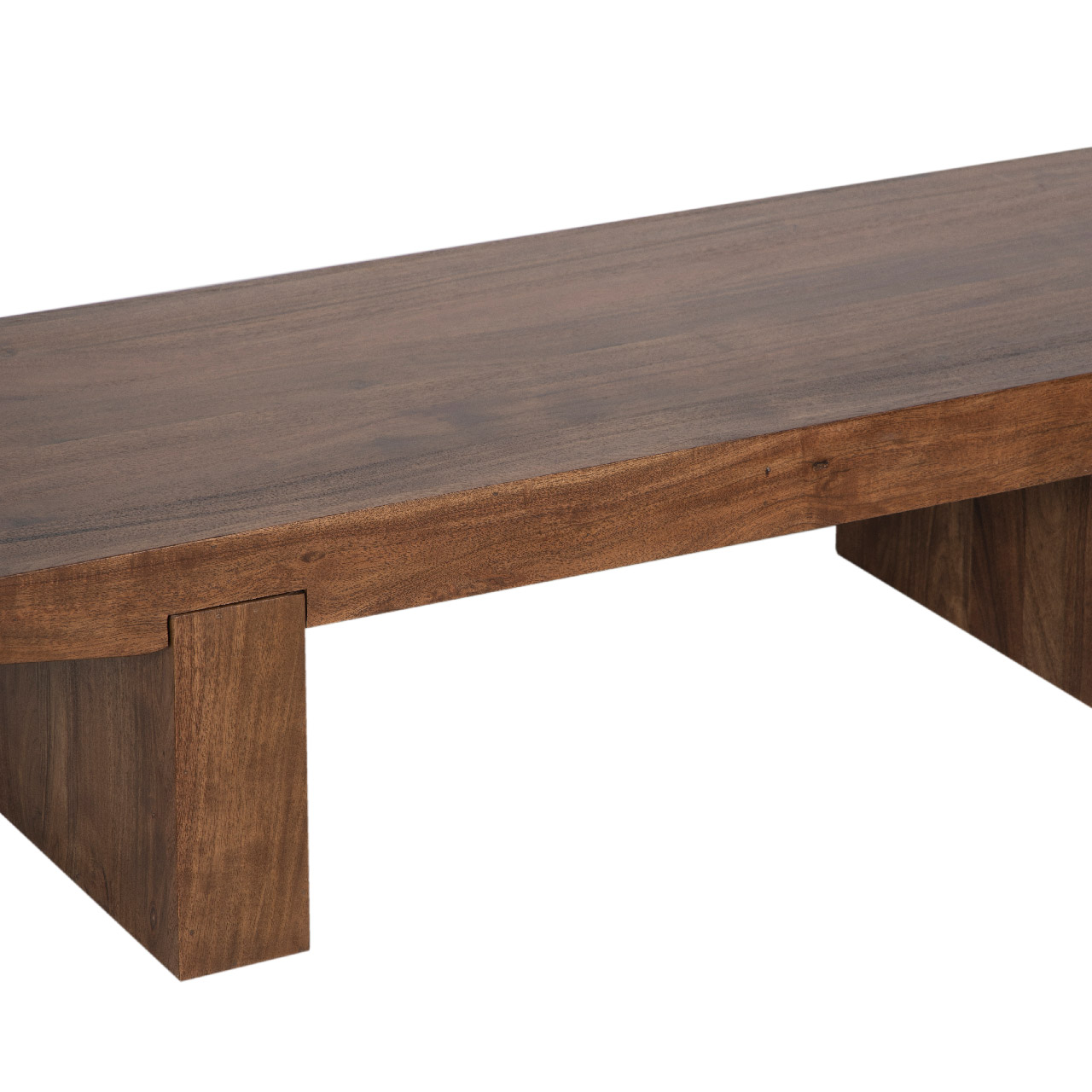Owen Acacia Wood Coffee Table