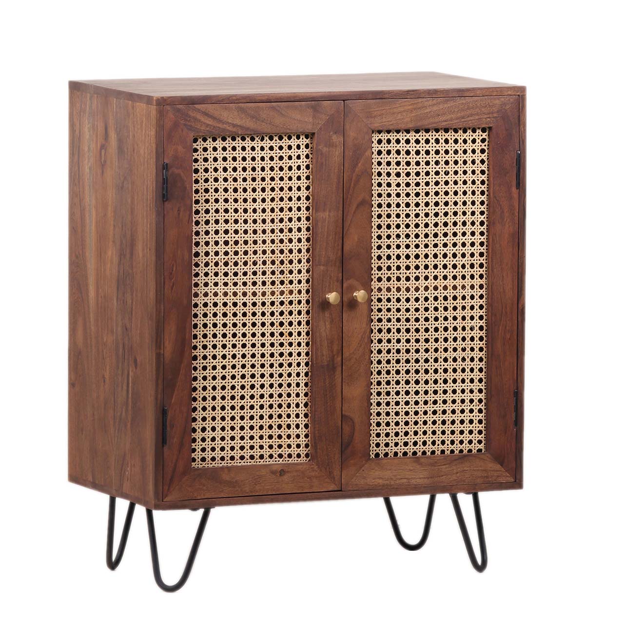 Palma Cabinet With Hair Pin Legs