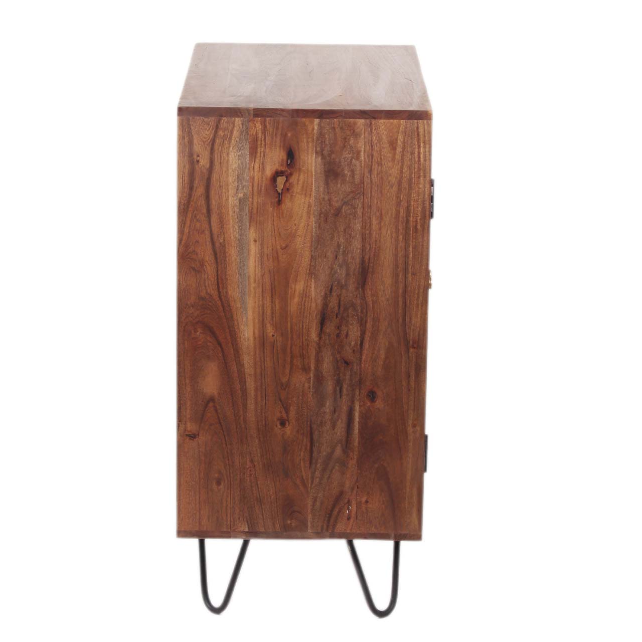 Palma Cabinet With Hair Pin Legs