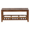 Pahana Acacia Wood Entryway Bench