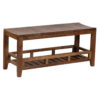 Pahana Acacia Wood Entryway Bench