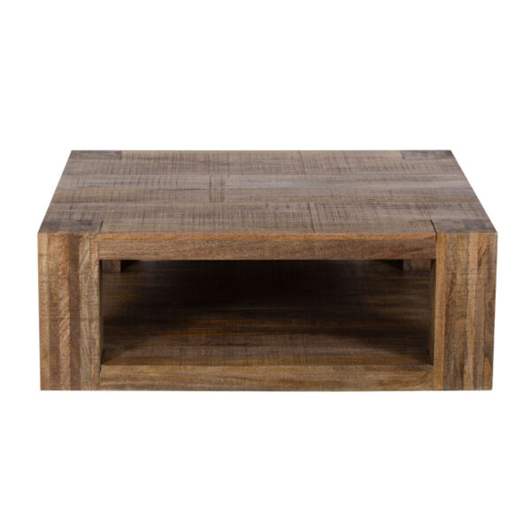 Palisades Mango Wood Square Table