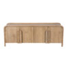 Paris Mango Wood 4 Door Sideboard