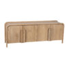 Paris Mango Wood 4 Door Sideboard