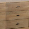 Pedron Mango Wood 9 Drawer Dresser