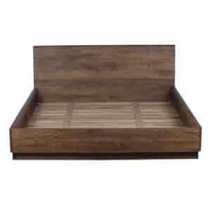 Pedron Mango Wood King Bed
