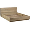 Pedron Mango Wood Queen Bed Mattress Size 60x80