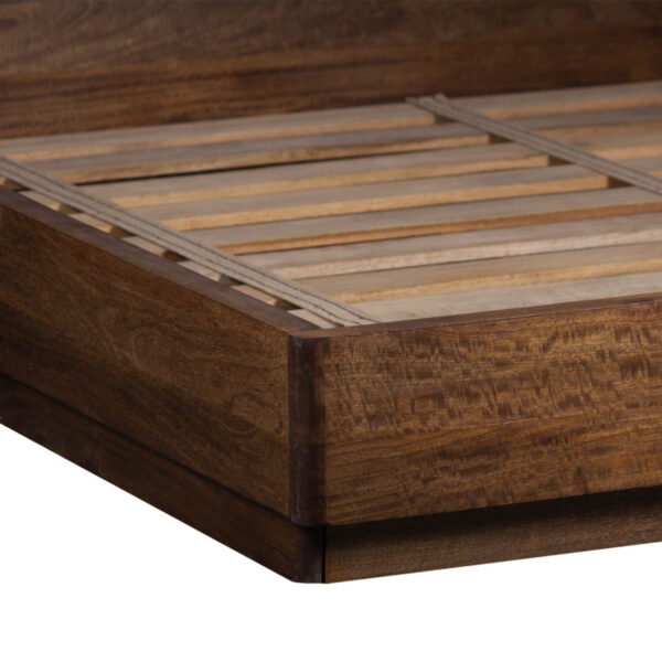 Pedron Mango Wood Queen Bed