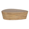 Philadelphia Mango Wood Coffee Table Large