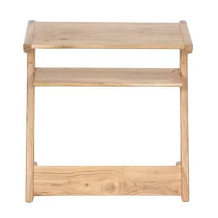 Pile Acacia Wood C Table