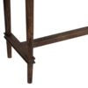 Polka Mango Wood Writing Desk Walnut