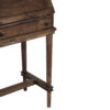 Polka Mango Wood Writing Desk Walnut