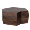 Polkar Mango Wood Organic Side Table