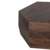 Polkar Mango Wood Organic Side Table