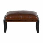 black-iron-brown-leather