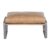 Iron Natural and Leather Chestro Grey/Beige