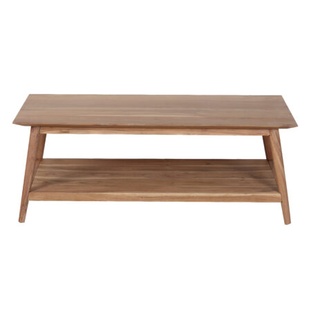 Portola Acacia Wood Coffee Table Natural