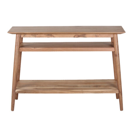 Portola Acacia Wood Console Tables Natural