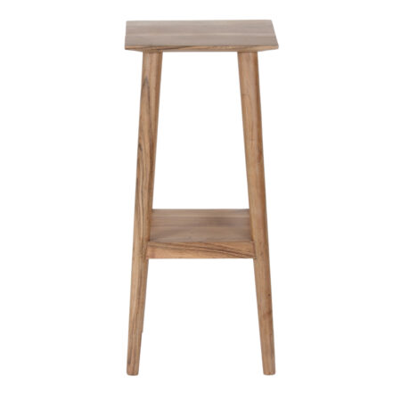 Portola Acacia Wood Plant Stand Natural
