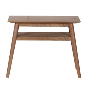 Portola Acacia Wood Recliner Table Natural