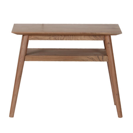 Portola Acacia Wood Recliner Table Natural