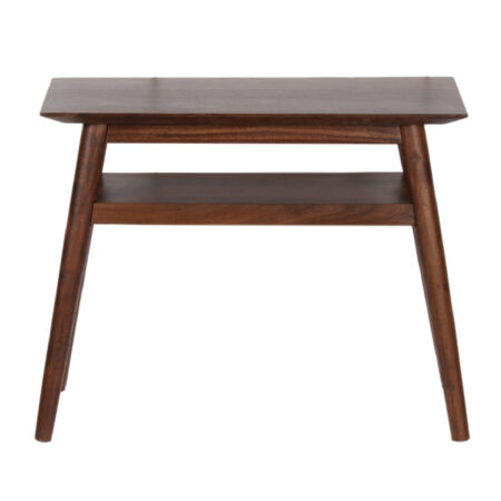 Portola Acacia Wood Recliner Table Walnut