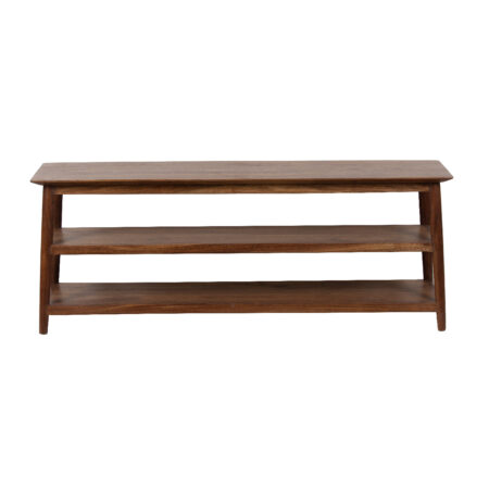 Portola Media Console Table Walnut