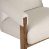 Radoc Mango Wood Accent Arm Chair