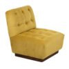 Rayana 1 Seater Sofa In Velvet