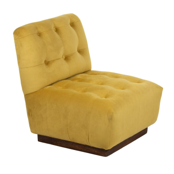 Rayana 1 Seater Sofa In Velvet