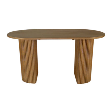 Reed Mango Wood Desk - TC Natural Oak Reed Mango Wood Desk - TC Natural Oak