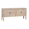 Reevira Mango Wood 4 Door Sideboard