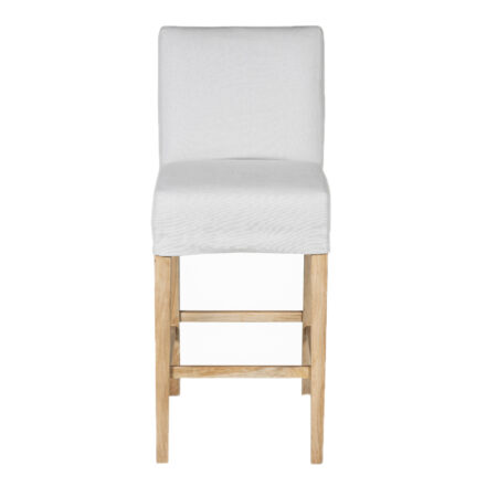Remmy Counter Chair With Slip Cover