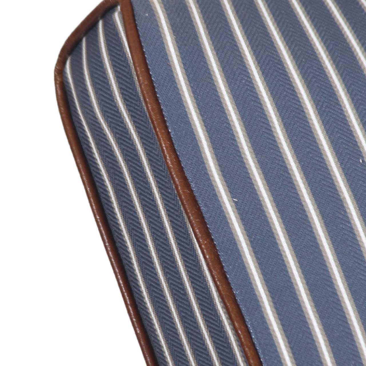 Rhys Mango Wood Printed Fabric 1 Seater Sofa