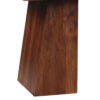Ridge Acacia Wood Veneer Desk